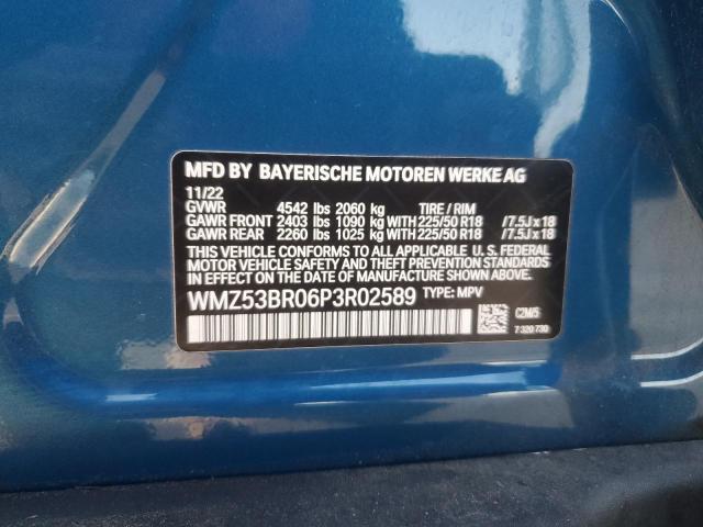 Photo 14 from auction – 2023 MINI COOPER S C with VIN WMZ53BR06P3R02589