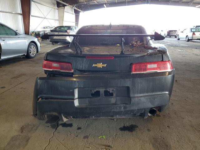 Photo 6 from auction – 2015 CHEVROLET CAMARO LS with VIN 2G1FA1E35F9137779
