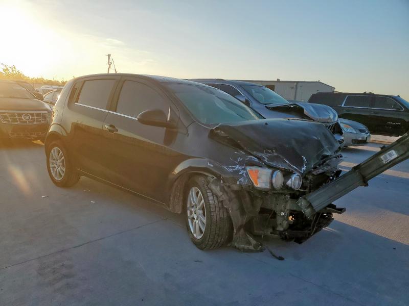 Photo 4 from auction – 2013 CHEVROLET SONIC LT with VIN 1G1JC6SH5D4228455