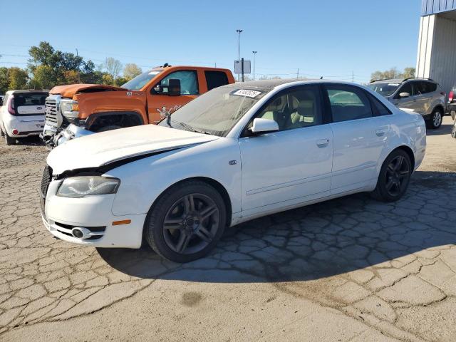 AUDI A4 2.0T QU 2007 with VIN WAUDF78E27A177739 - Photo from auction