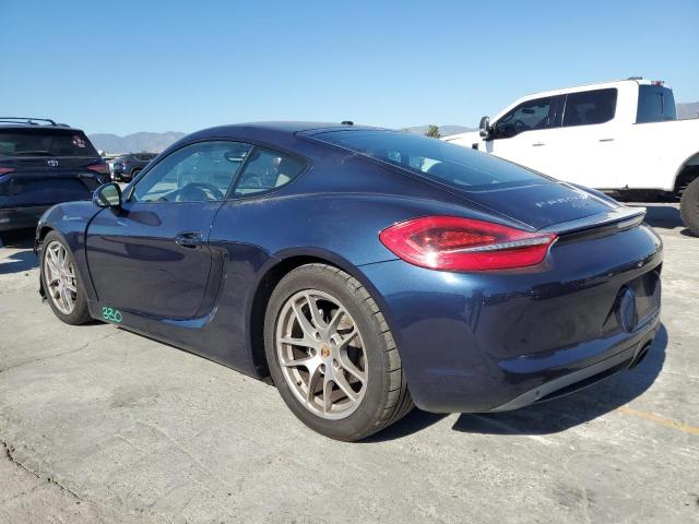 Photo 2 from auction – 2014 PORSCHE CAYMAN with VIN WP0AA2A83EK174738
