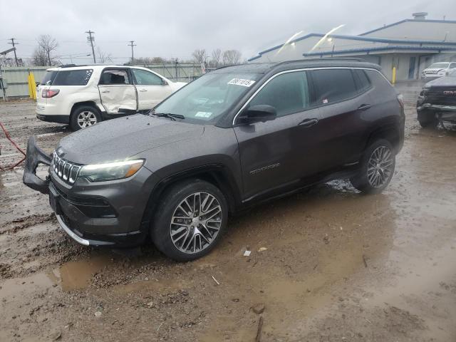 JEEP COMPASS LI 2022 with VIN 3C4NJDCB8NT188221 - Photo from auction