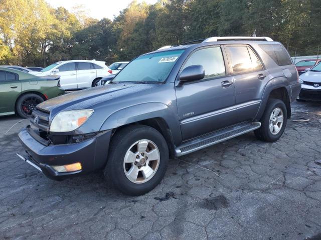 TOYOTA 4RUNNER LI 2003 with VIN JTEZU17R430011329 - Photo from auction