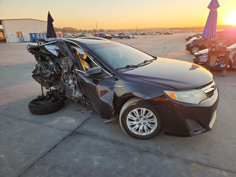 Photo 4 from auction – 2013 TOYOTA CAMRY HYBR with VIN 4T1BD1FK6DU075324