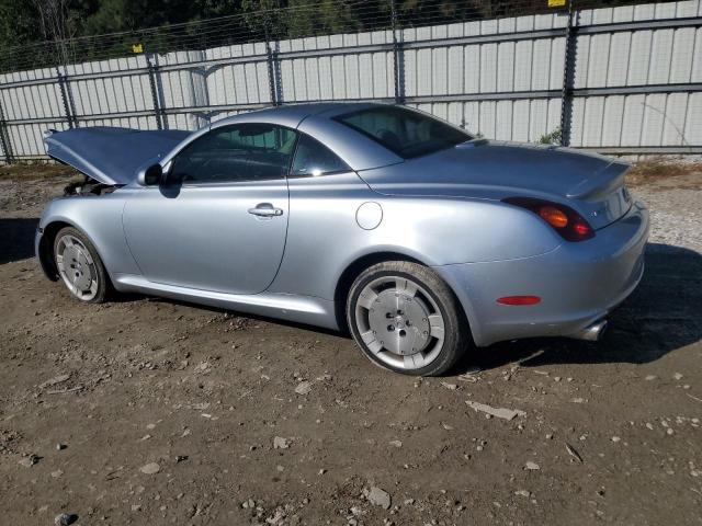 Photo 2 from auction – 2002 LEXUS SC 430 with VIN JTHFN48Y720028828
