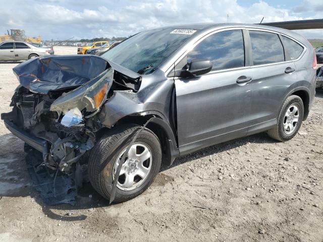 HONDA CR-V LX 2012 with VIN 2HKRM3H35CH504174 - Photo from auction