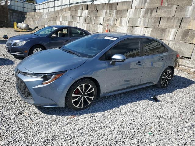TOYOTA COROLLA L 2021 with VIN JTDDPMAE7MJ152923 - Photo from auction