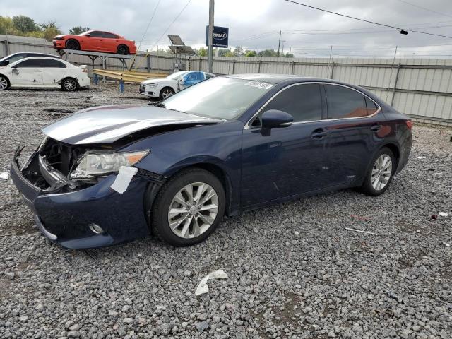 LEXUS ES 300H 2013 with VIN JTHBW1GG6D2007091 - Photo from auction