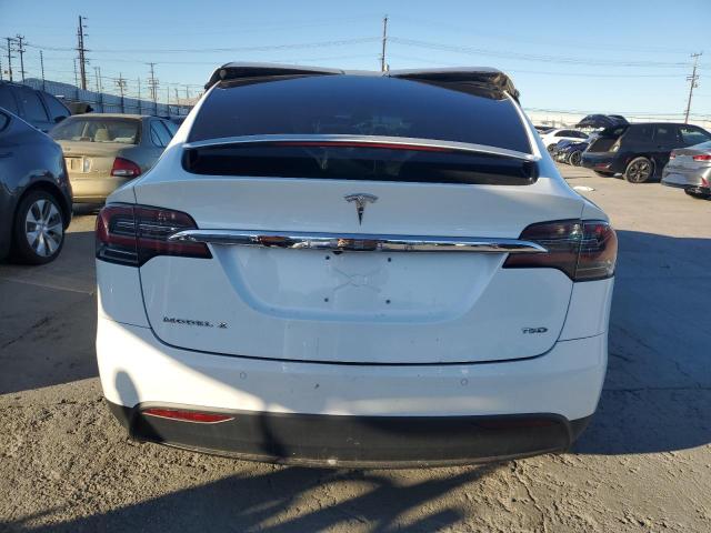 Photo 6 from auction – 2017 TESLA MODEL X with VIN 5YJXCBE21HF046719