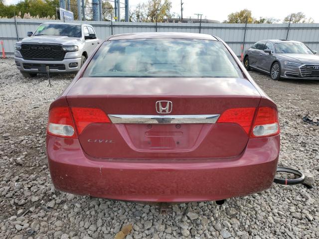 Photo 6 from auction – 2009 HONDA CIVIC EX with VIN 19XFA16839E018779