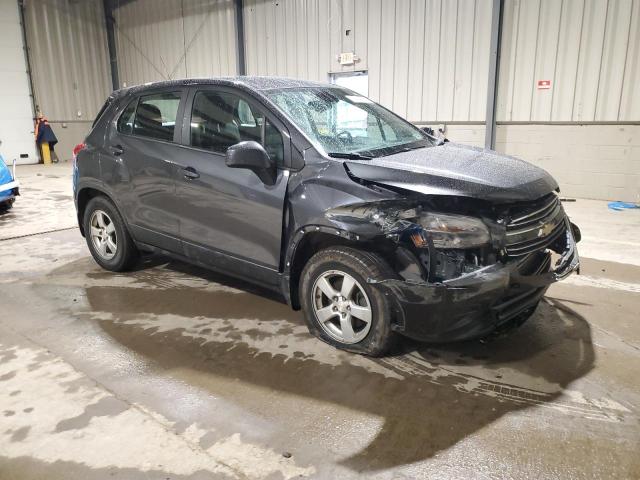Photo 4 from auction – 2016 CHEVROLET TRAX LS with VIN 3GNCJNSB2GL260118