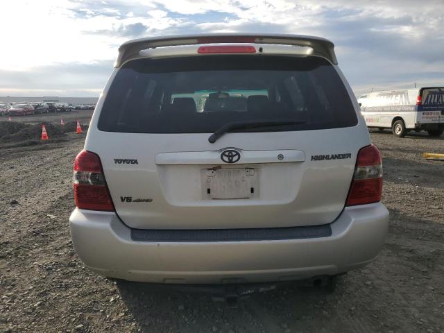 Photo 6 from auction – 2004 TOYOTA HIGHLANDER with VIN JTEEP21A540031914