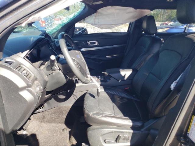 Photo 7 from auction – 2018 FORD EXPLORER X with VIN 1FM5K8D84JGB88055