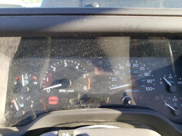 Photo 9 from auction – 2000 JEEP WRANGLER / with VIN 1J4FA49S2YP720061