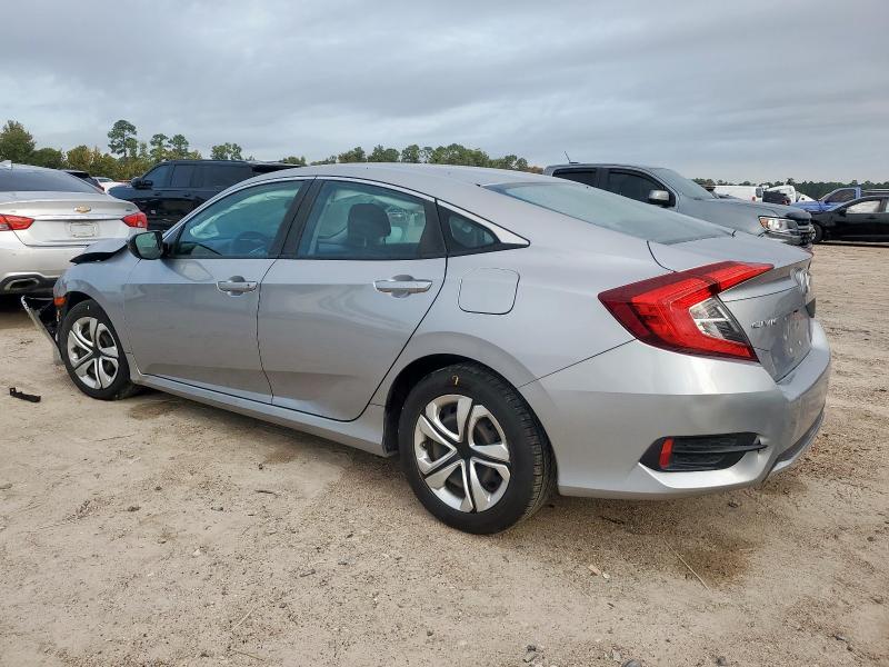 Photo 2 from auction – 2020 HONDA CIVIC LX with VIN 19XFC2F65LE208749