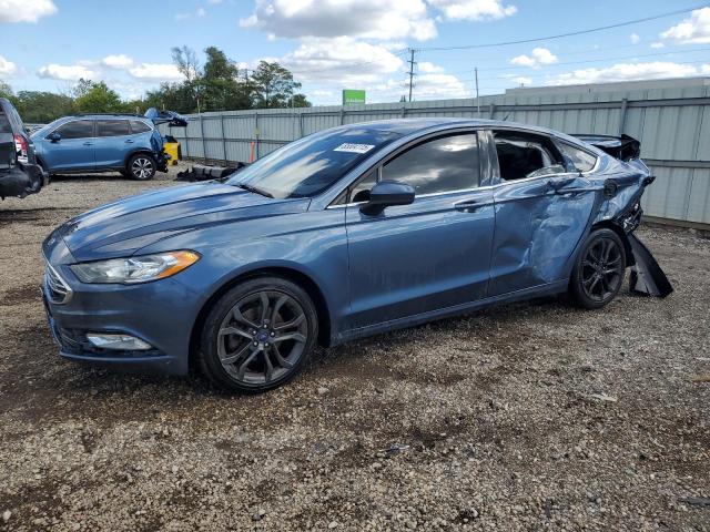Photo 1 from auction – 2018 FORD FUSION SE with VIN 3FA6P0HDXJR213459