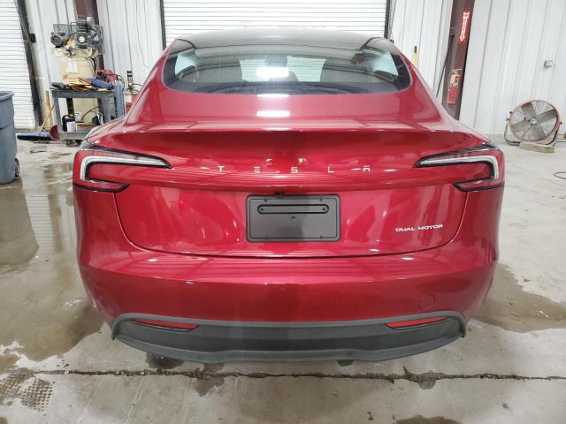 Photo 6 from auction – 2025 TESLA MODEL 3 with VIN 5YJ3E1EB6SF018988