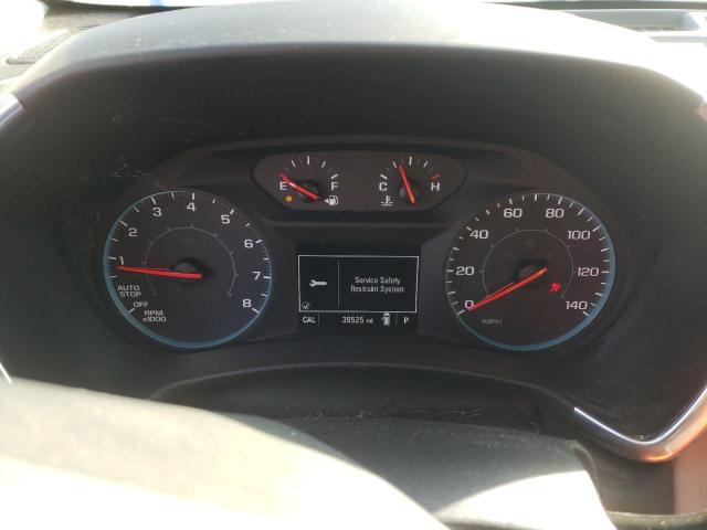 Photo 9 from auction – 2020 CHEVROLET EQUINOX with VIN 2GNAXHEV7L6278299