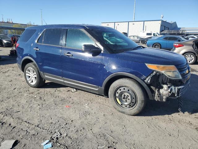 Photo 4 from auction – 2013 FORD EXPLORER P with VIN 1FM5K8AR6DGB28554