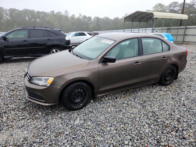 Photo 1 from auction – 2015 VOLKSWAGEN JETTA BASE with VIN 3VW2K7AJ5FM291830