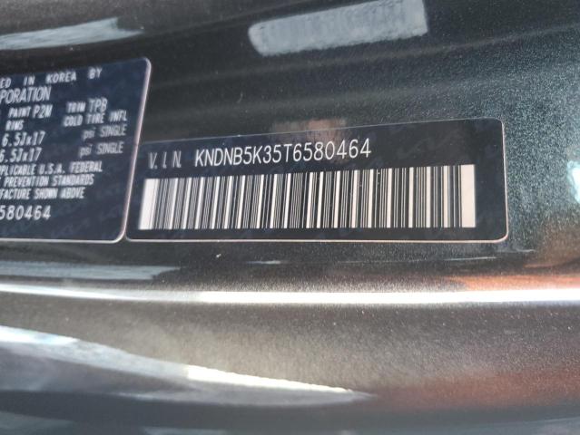 Photo 14 from auction – 2026 KIA CARNIVAL L with VIN KNDNB5K35T6580464