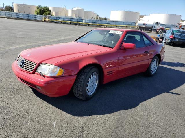 MERCEDES-BENZ SL 500 1998 with VIN WDBFA67F8WF160412 - Photo from auction