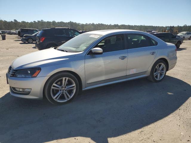 VOLKSWAGEN PASSAT SEL 2014 with VIN 1VWCS7A31EC025517 - Photo from auction