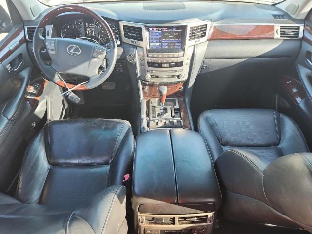 Photo 8 from auction – 2014 LEXUS LX 570 with VIN JTJHY7AX3E4142548