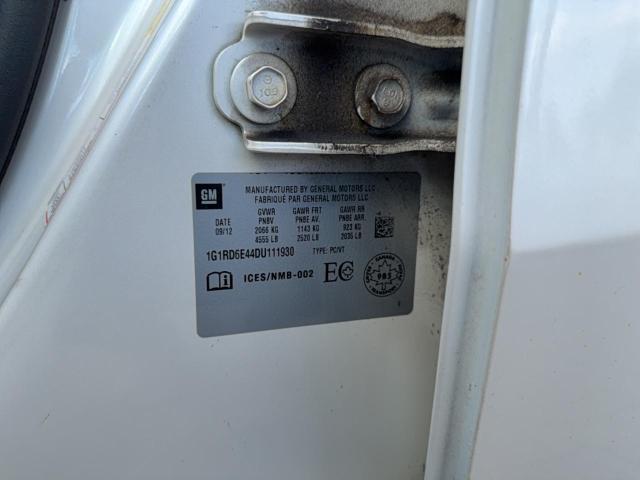 Photo 10 from auction – 2013 CHEVROLET VOLT with VIN 1G1RD6E44DU111930
