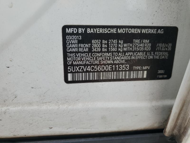 صورة رقم 14 من المزاد - 2013 BMW X5 مع VIN 5UXZV4C56D0E11353