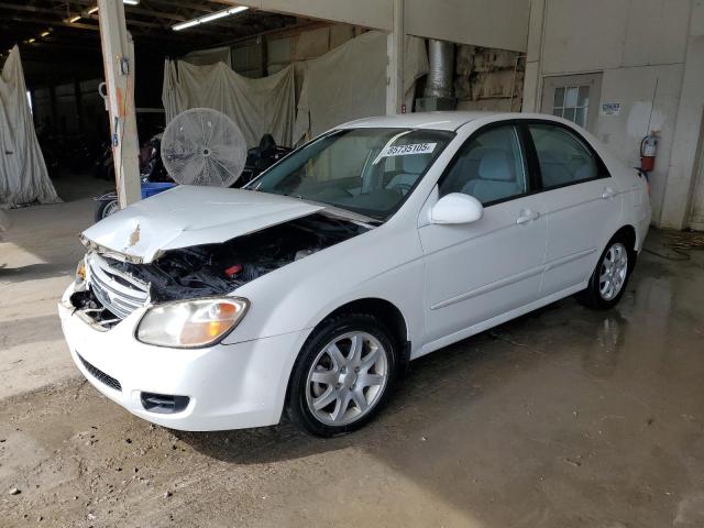 KIA SPECTRA EX 2007 with VIN KNAFE121275409053 - Photo from auction