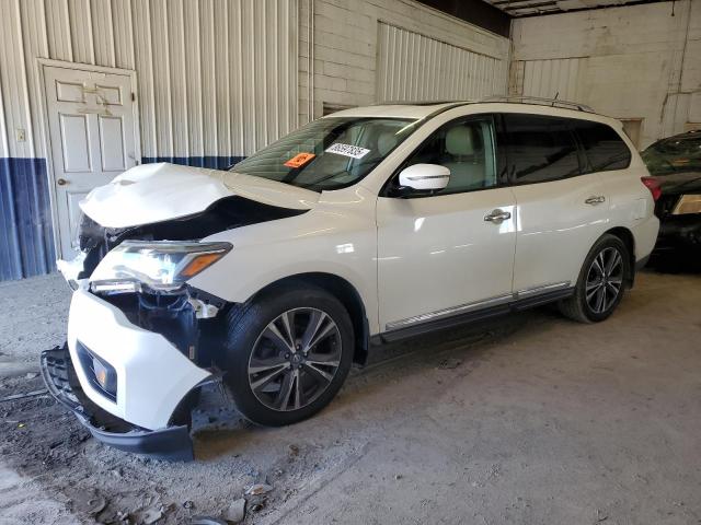 NISSAN PATHFINDER 2017 with VIN 5N1DR2MM1HC697460 - Photo from auction