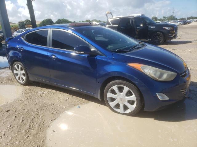 Photo 4 from auction – 2013 HYUNDAI ELANTRA with VIN KMHDH4AE8DU714741