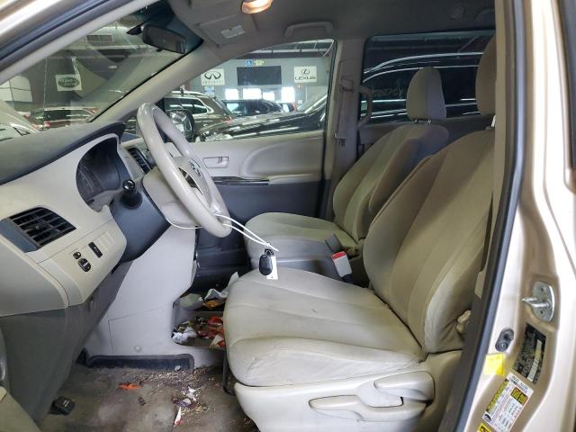 Photo 7 from auction – 2013 TOYOTA SIENNA with VIN 5TDZK3DC4DS297610