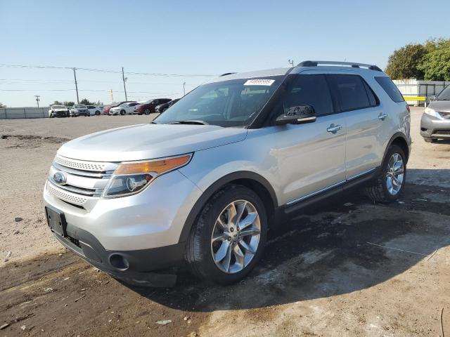 FORD EXPLORER 2014 with VIN 1FM5K7D86EGC35232 - Photo from auction