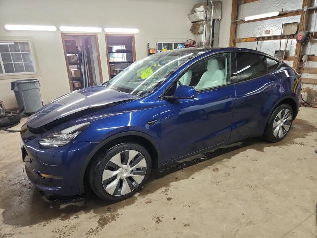 TESLA MODEL Y 2023 with VIN 7SAYGDEE8PF607546 - Photo from auction