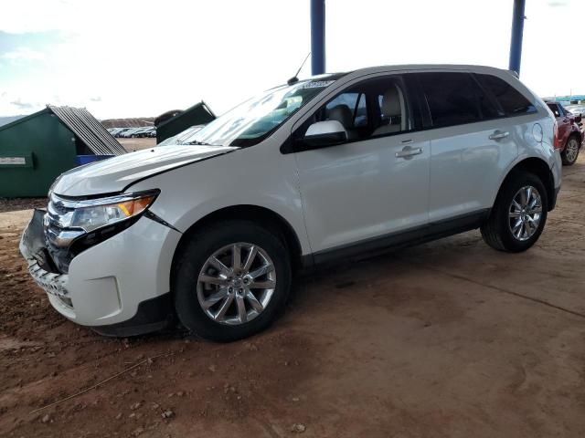 FORD EDGE SEL 2014 with VIN 2FMDK3JC8EBA74659 - Photo from auction