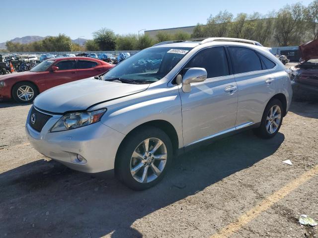 LEXUS RX 350 2010 with VIN JTJZK1BA9A2002037 - Photo from auction