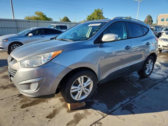 HYUNDAI TUCSON GLS 2013 with VIN KM8JUCAC2DU561460 - Photo from auction