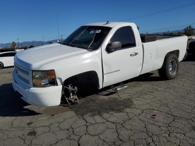CHEVROLET SILVERADO 2007 with VIN 1GCEC14C87E529314 - Photo from auction