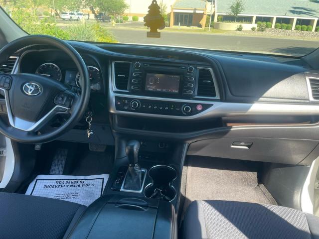 Photo 9 from auction – 2016 TOYOTA HIGHLANDER with VIN 5TDZKRFH0GS140494