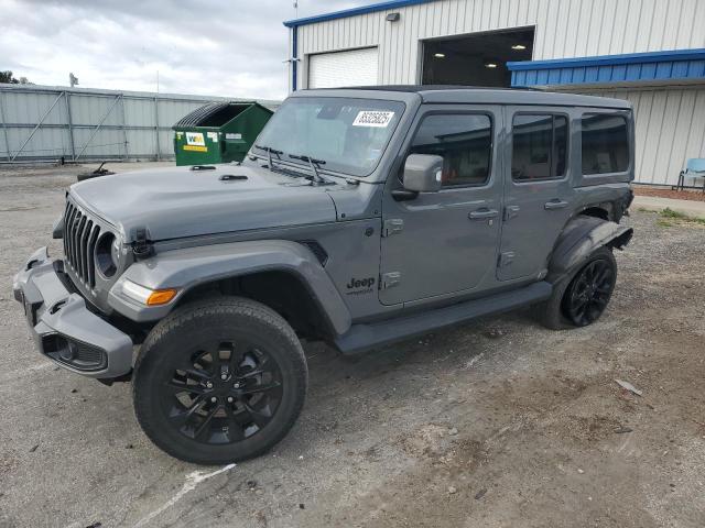 JEEP WRANGLER U 2022 with VIN 1C4HJXEM8NW217773 - Photo from auction