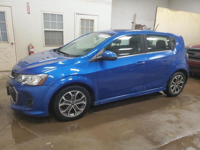 CHEVROLET SONIC LT 2018 with VIN 1G1JD6SB5J4100060 - Photo from auction