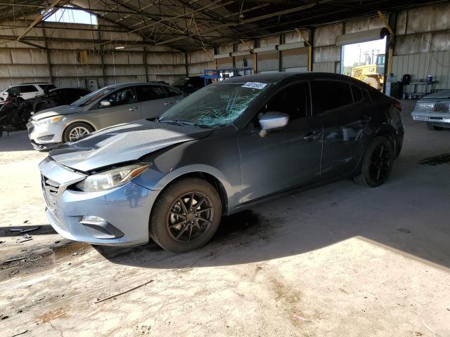 Photo 1 from auction – 2014 MAZDA 3 SPORT with VIN JM1BM1U7XE1135286