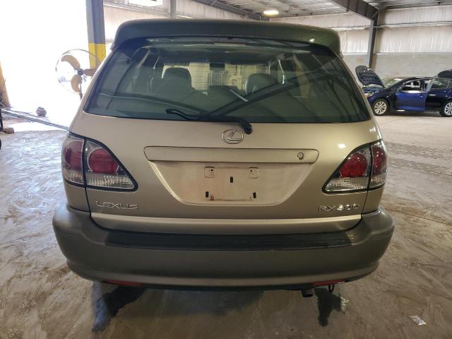 Photo 6 from auction – 2001 LEXUS RX 300 with VIN JTJHF10U410230522