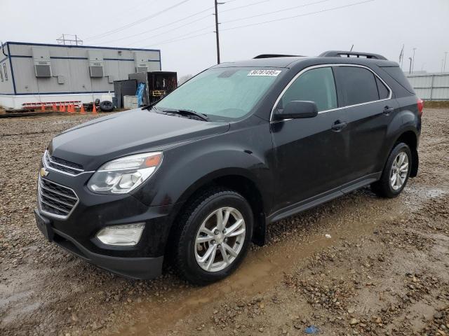 CHEVROLET EQUINOX LT 2017 with VIN 2GNFLFEK9H6188543 - Photo from auction