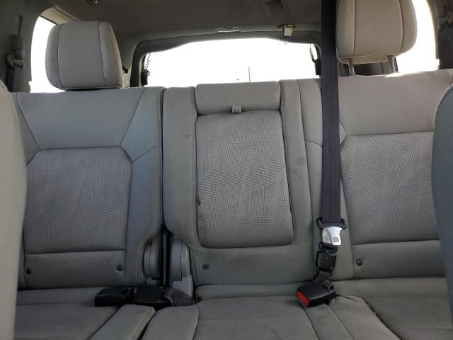 Photo 10 from auction – 2012 HONDA PILOT LX with VIN 5FNYF3H28CB039580