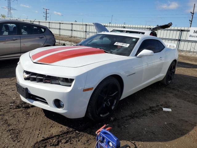 CHEVROLET CAMARO 2012 with VIN 2G1FC1E35C9179021 - Photo from auction