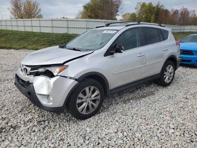 TOYOTA RAV4 LIMIT 2015 with VIN 2T3DFREV7FW329243 - Photo from auction