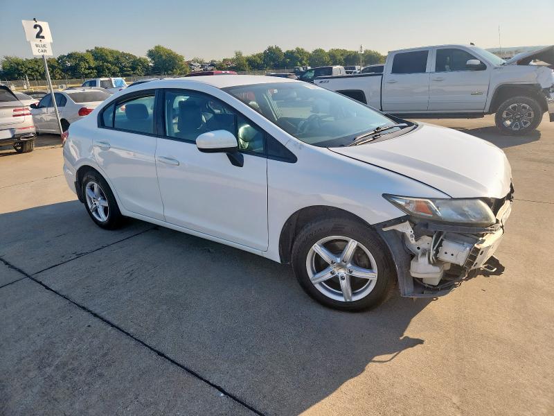 Photo 4 from auction – 2015 HONDA CIVIC LX with VIN 19XFB2F5XFE264409